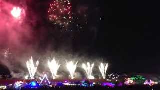 Firework at EDC Las Vegas 2013 6/22/2013