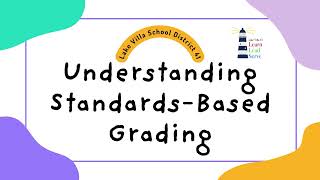 Standards Based Grading