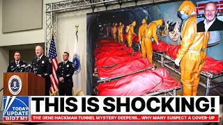 The Gene Hackman Tunnel Mystery Deepens… Why Many Suspect a Cover-Up