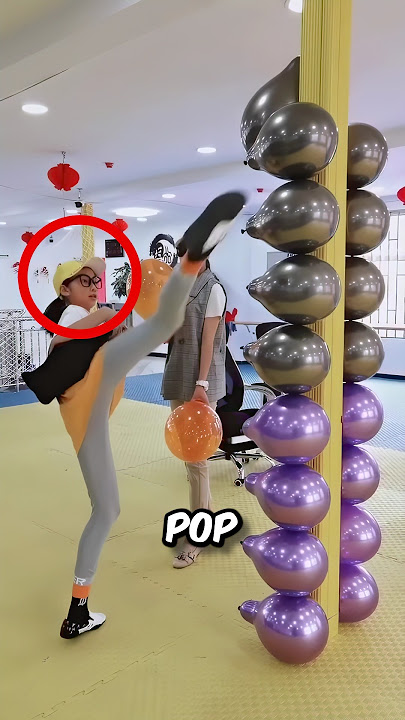 Japan's Pop Baloon Challenge 😳