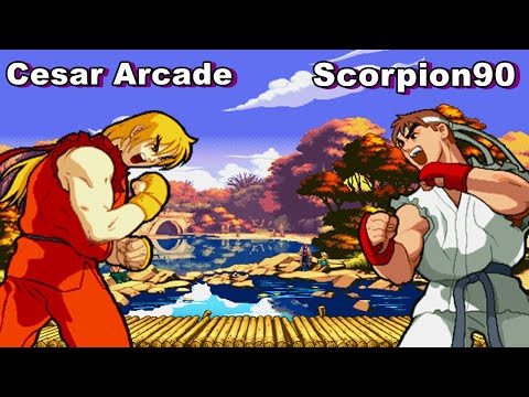 Esse Especial Do KEN é Demais! - Marvel Super Heroes vs Street Fighter.