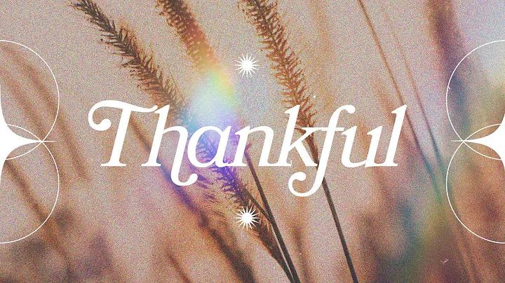 Thankful | John Chappell