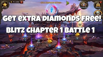 Legacy Of Discord - Easy way to get diamonds doing virtually nothing!