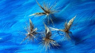 Tying a March Brown Dry Fly with Davie McPhail