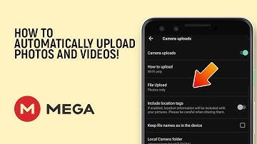 How to Automatically Upload Phone Photos or Videos to Mega [EASY]