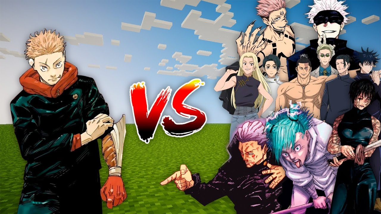 Yuji Itadori Mangá vs Jujutsu Sorcerers