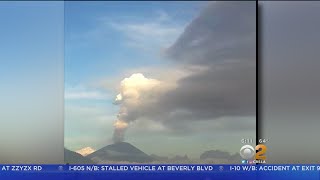 Volcano's Ash Cloud Forces Closure Of Indonesian Airport