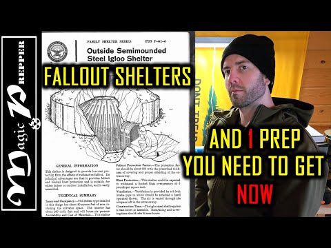 Budget DIY Fallout Shelters and 1 Prepping Item to Get Now