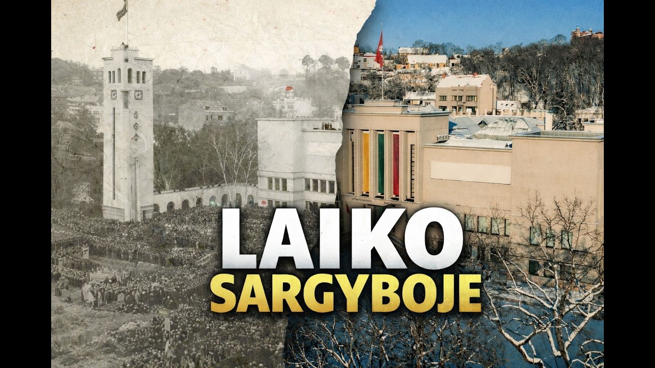 Dokumentinis filmas „Laiko sargyboje“