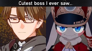 Fake Welt and Evil Boss Pom-Pom | Honkai: Star Rail Scene
EN VA Scene from Luocha Story Quest quest A Knight Stranger in Honkai: Star Rail 1.1 english dub male trailblazer on PC with no commentary let’s play playthrough full story. Evil Pom-Pom
#HonkaiStarRail #Honkai
🟥 Subscribe: https://www.youtube.com/c/Kallysta_?sub_confirmation=1 Fake Welt and Evil Boss Pom-Pom | Honkai: Star Rail Scene