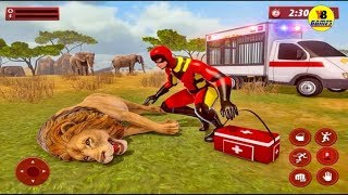 Light Speed Robot Hero Animal Rescue Mission - Android Gameplay FullHD screenshot 3