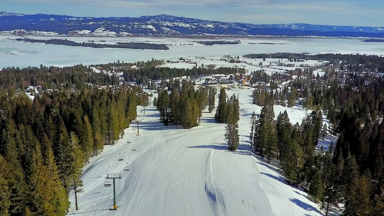 Skiing Tamarack Resort - DJI Mavic Pro (drone) & DJI Osmo (steady-cam) - YouTube