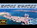 RHODES GREECE 2020 [TRAVEL GUIDE TO RODOS OLD TOWN AND PORT]