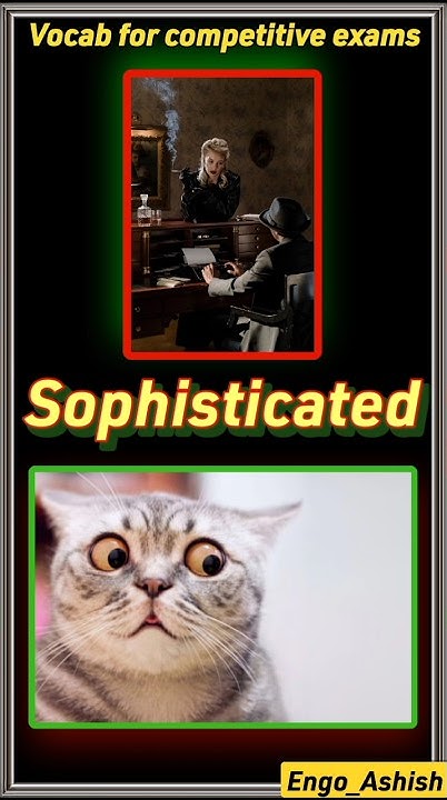 s-sophisticated-meaning-in-hindi-with-tricks-vocabulary-youtube