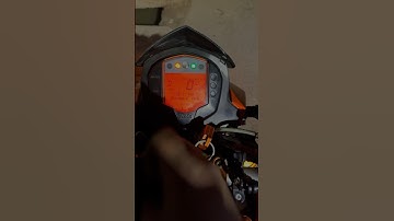 KTM DUKE 200 How To RPM Limit ￼Set😈❤️ #fkrider #KTM #shorts #shortsfeed #rpm #mechanic #biker #rc ￼