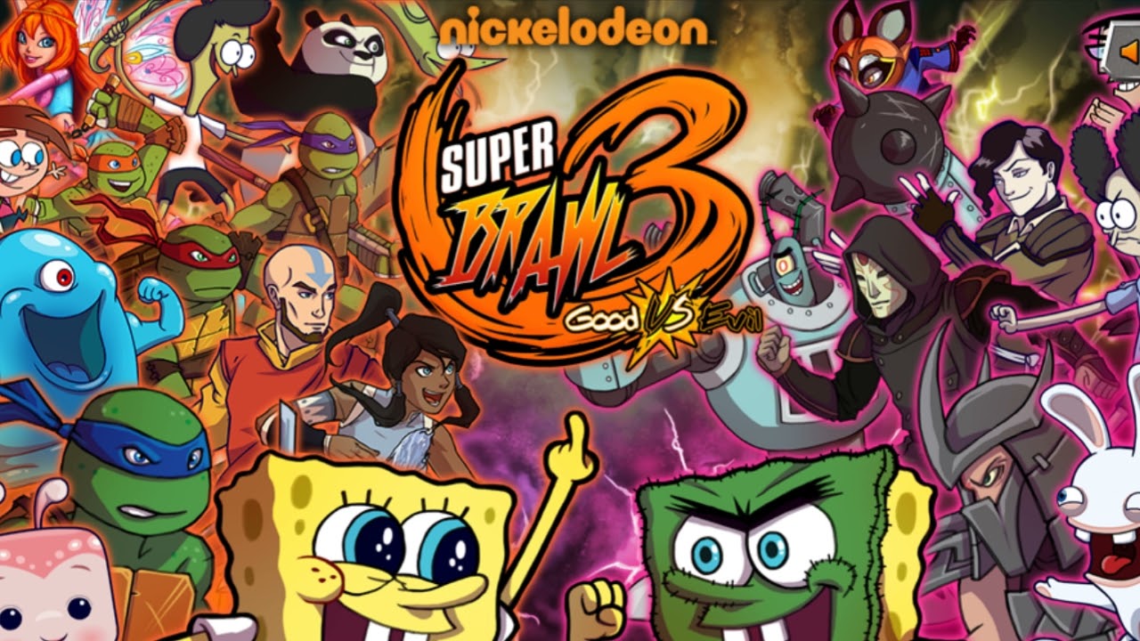 Super Brawl 3: Good Vs. Evil - Title Screen Music Extended