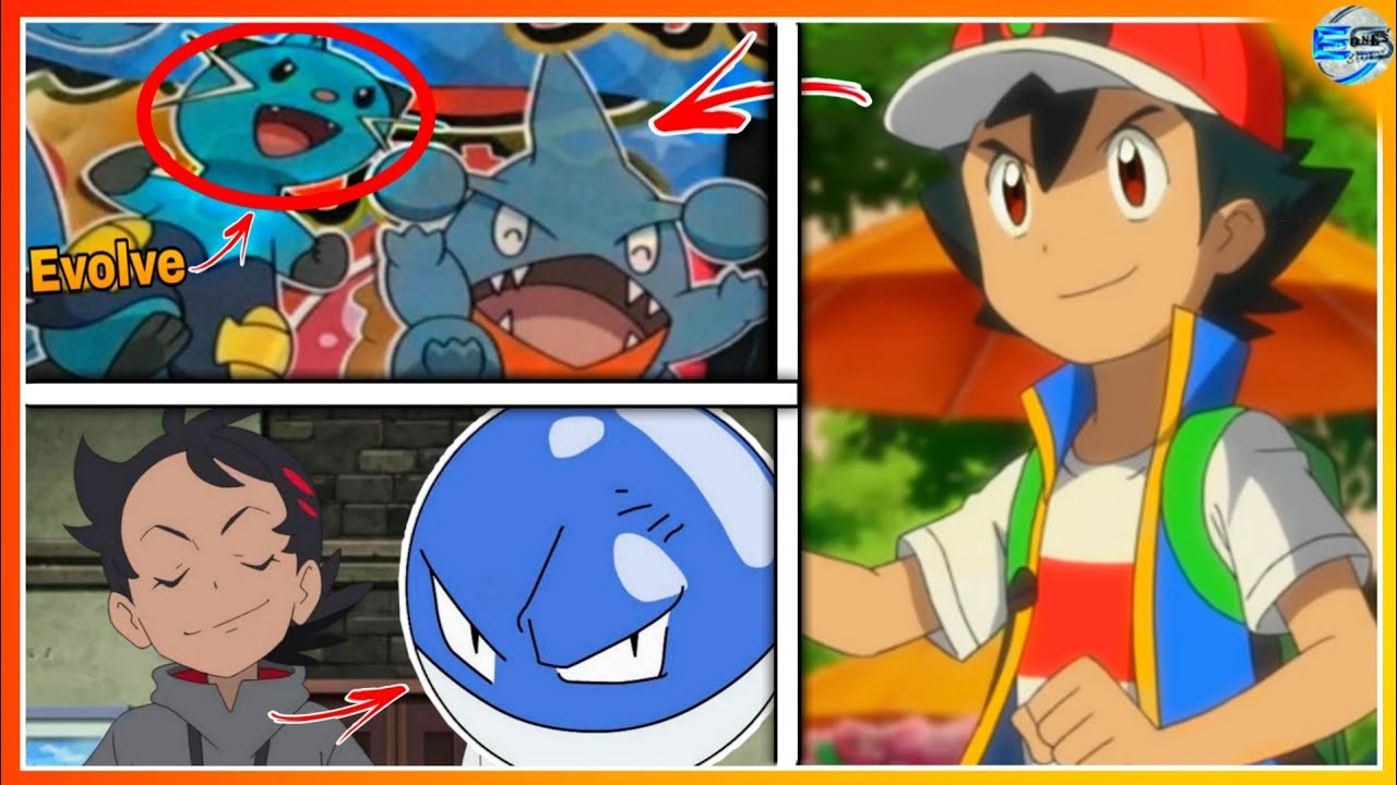 Ash Oshawott/Gible RETURN! Gou Catch Shiny Voltrob, Zygarde Return