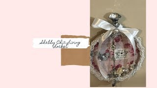 Shabby Chic Living Locket Tutorial