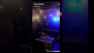 Zuhal Topaldaki Tolga Kulakçının Snapchat Daki Halleri