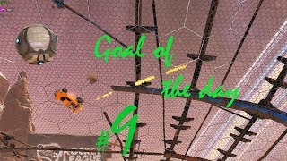 Goal of the day #9 | Nutty ceiling shot