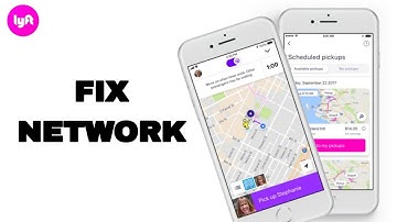How To Fix And Solve Network On Lyft App | Final Solution
