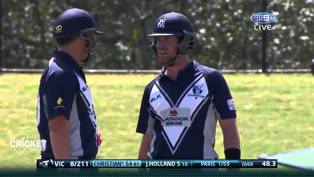 Extended highlights VIC v WA YouTube