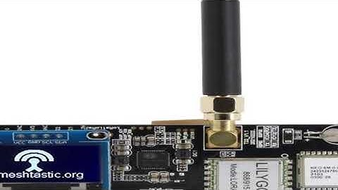 LILYGO® TTGO Meshtastic T-Beam V1.2 ESP32 LoRa 915MHz 433MHz 868MHz 923MHz WiFi BLE GPS With 0.96 in