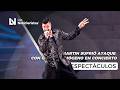 Ricky Martin sufrió ataque con gas lacrimógeno en concierto