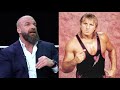 Triple h  was the game meant for owen hart