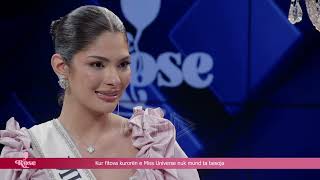 Miss Universe, Sheynnis Palacios në një intervistë ekskluzive për “Një Gotë Rose”