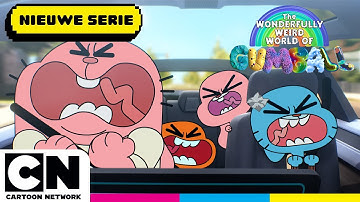 De hilarische compilatie van de familie Watterson | De Wonderbaarlijk Vreemde Wereld van Gumball