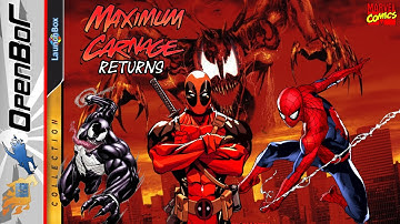 Maximum Carnage Returns with Deadpool [Openbor] Longplay