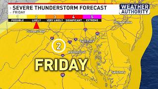 Severe thunderstorm watch | Futurescan radar