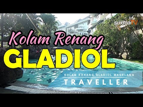 Asik Jernih Bersih Seger Banget Kolam Renang Gladiol Kota Magelang