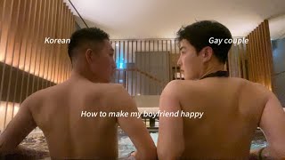 [ENG sub] How to celebrate my boyfriend's birthday🔞 | Gay Couple Vlog EP.36