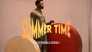 Sarmdy ft. Achievermiles-Summer Time (Official Visualizer)