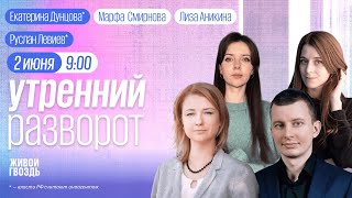 Планы Дунцовой*. Удары западным оружием по России. Клуни vs российские журналисты/Аникина и Смирнова