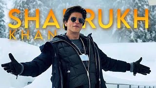 Shahrukh Khan Moments | King of the Bollywood - Music video (1080p)