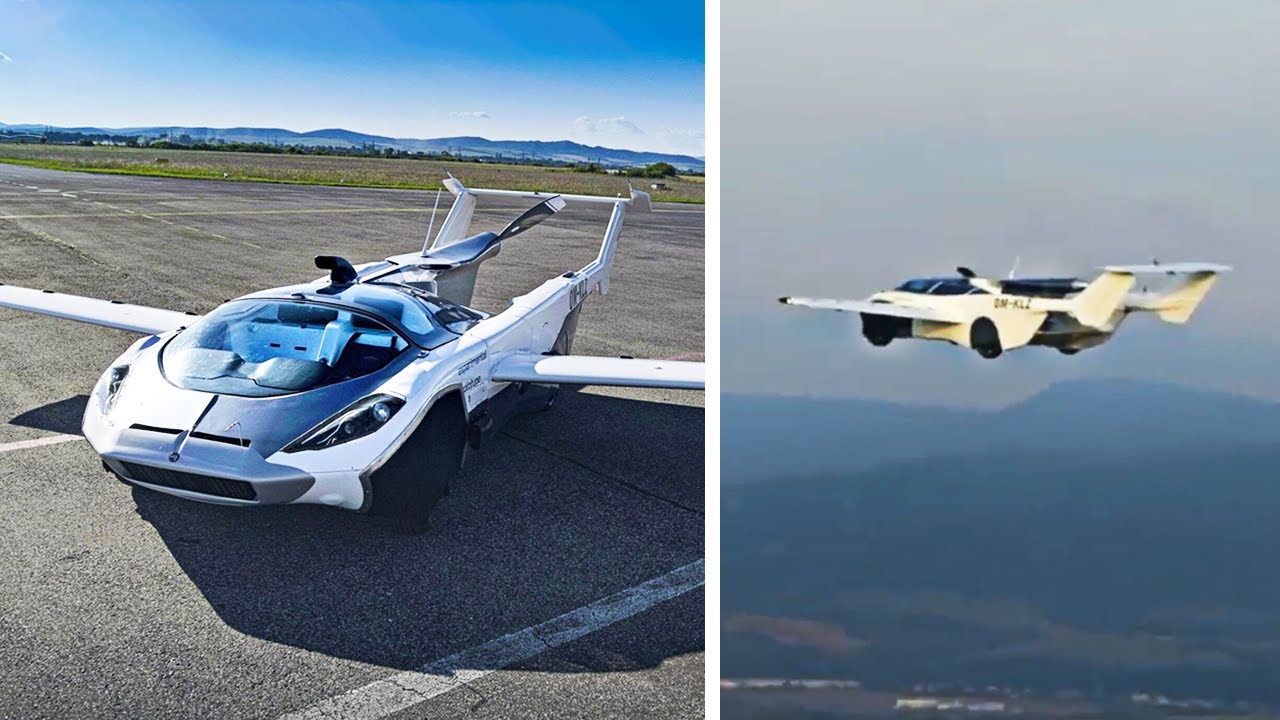 Flying cars: will the flying car market ever take off?