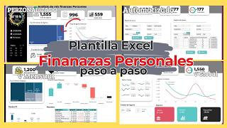 Plantilla Para Organizar Tus Finanzas Personales En Excel - Dashboard En Excel