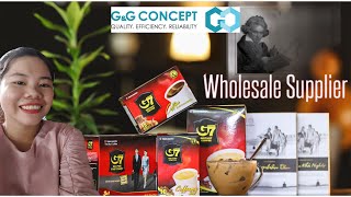 Wholesale G7 Instant 3 in 1 Coffee From Vietnam