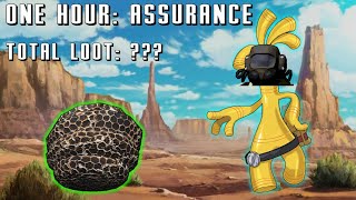 How Much Loot Can I Get on ASSURANCE in One Hour? - Golden Man Challenge