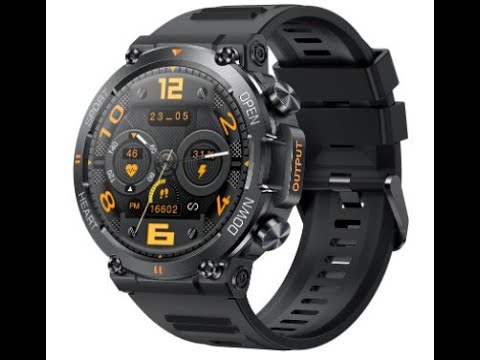 EIGIIS KE3: smartwatch tattico con torcia led
