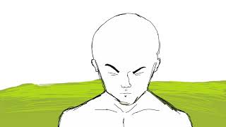 [Flipaclip] Knife Throw | Short animation | Marq's World