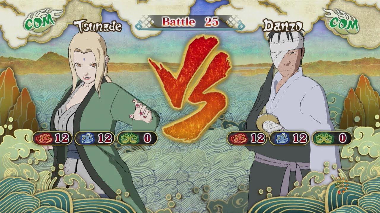 Image result for tsunade and Danzo
