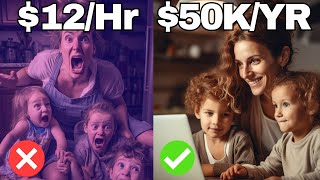 From Stay at Home Mom to $50K/Yr Remote Digital Marketer (No Degree) - Seth Jared Course Review