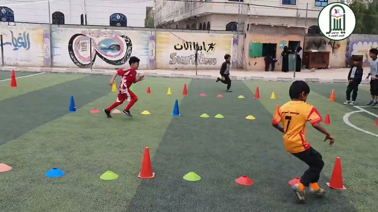 افضل المسابقات الرياضية الحركية التنافسية شاهد المتعة والاثارة 