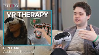 Inside VR's "Flight Simulator for Addiction" Therapy screenshot 4