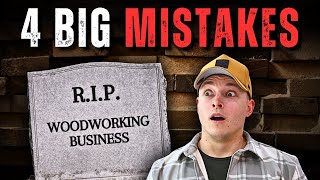 Details 4 Mistakes That Will KILL Your Woodworking Business Update