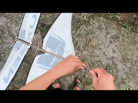 Video Dọn lại sạch sẽ con diều sáo đã cũ giá rẻ 2m và thả... - youtube